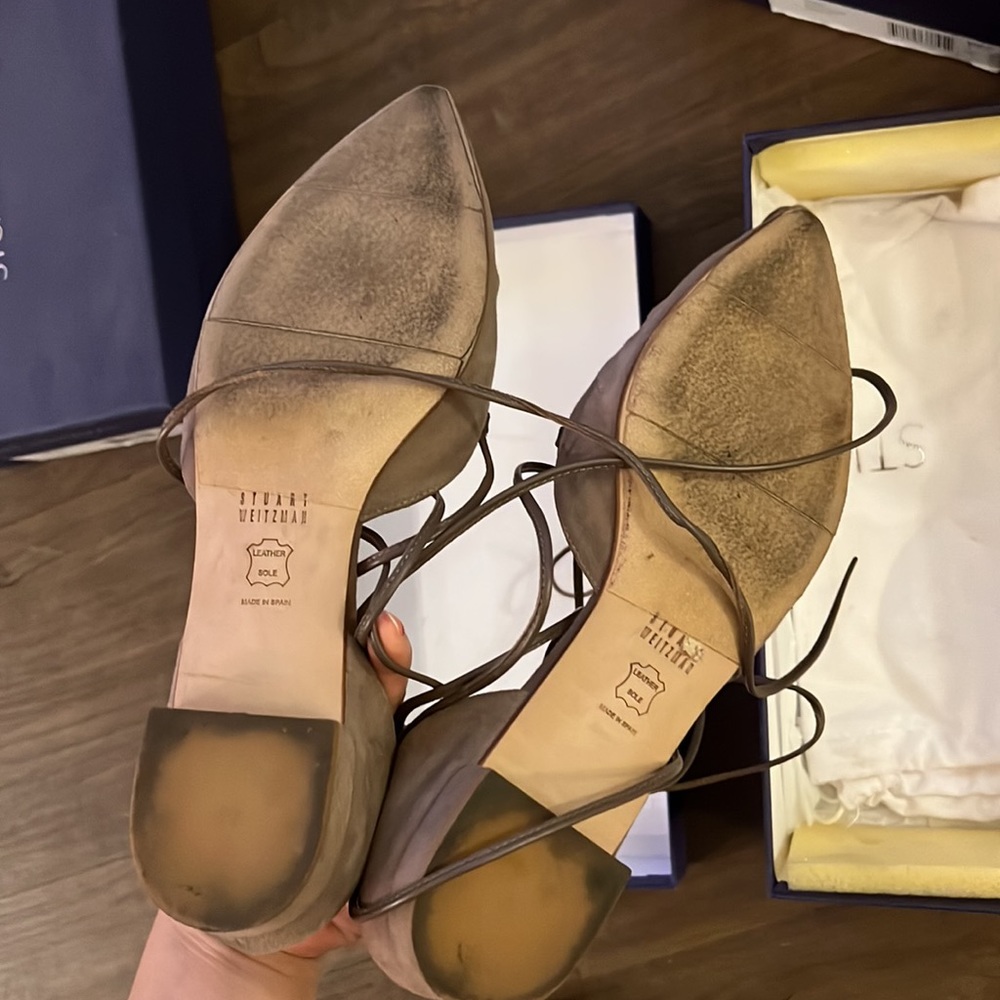 Stuart Weitzman Haze Suede Flats - image 4